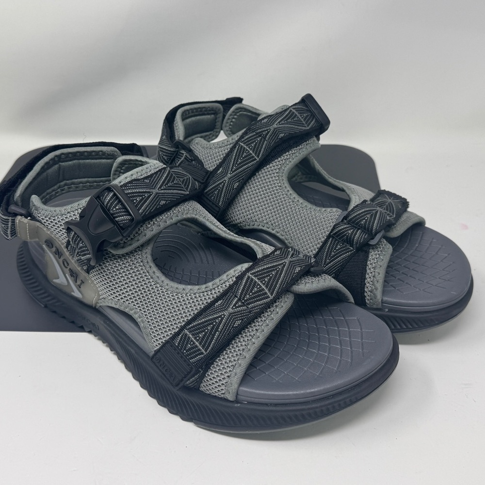 ONCAI Hiking Sandals for Men Arch Support Walking Size 11.5